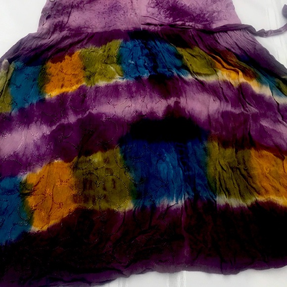 Dress rayon made in India am/md ombré - Picture 5 of 11